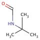 N-tert-Butylformamide (CAS 2425-74-3) - chemical structure image
