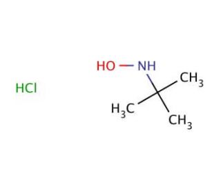 N-tert-Butylhydroxylamine hydrochloride (CAS 57497-39-9) - chemical structure image