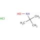 N-tert-Butylhydroxylamine hydrochloride (CAS 57497-39-9) - chemical structure image