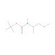 N-tert-Butyloxycarbonyl DL-Alaninol Methyl Ether (CAS 194156-54-2) - chemical structure image