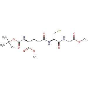 N-tert-Butyloxycarbonyl Glutathione Dimethyl Diester | CAS 120033-58-1