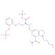 N-tert-Butyloxycarbonyl Silodosin (CAS 160970-07-0) - chemical structure image