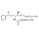N-Tetracosanoyl-D-sphingosine 1-benzoate (CAS 123446-98-0) - chemical structure image