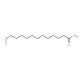 n-Tetradecanamide (CAS 638-58-4) - chemical structure image