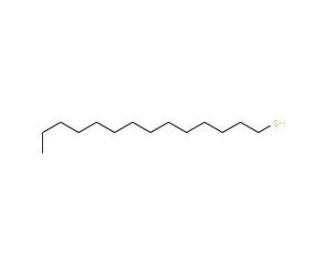 n-Tetradecyl mercaptan (CAS 2079-95-0) - chemical structure image