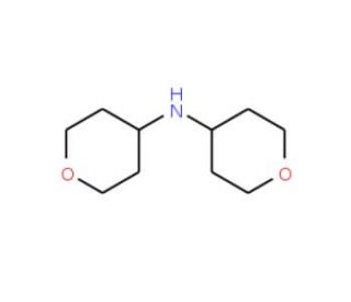 N-(Tetrahydro-2H-pyran-4-yl)tetrahydro-2H-pyran-4-amine (CAS 1080028-76-7) - chemical structure image