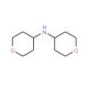N-(Tetrahydro-2H-pyran-4-yl)tetrahydro-2H-pyran-4-amine (CAS 1080028-76-7) - chemical structure image