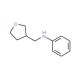 N-(tetrahydrofuran-3-ylmethyl)aniline - chemical structure image