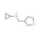 N-(tetrahydrofuran-3-ylmethyl)cyclopropanamine - chemical structure image