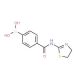 N-(Thiazoline-2-yl) 4-boronobenzamide (CAS 850568-30-8) - chemical structure image
