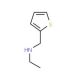 N-(thien-2-ylmethyl)ethanamine (CAS 58255-25-7) - chemical structure image