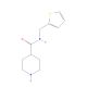 N-(thien-2-ylmethyl)piperidine-4-carboxamide - chemical structure image