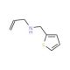 N-(thien-2-ylmethyl)prop-2-en-1-amine - chemical structure image
