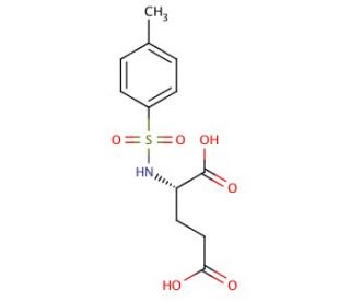 N-Tosyl-L-glutamic Acid - chemical structure image