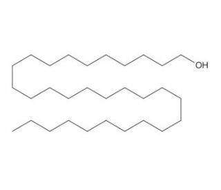 n-Triacontanol (CAS 593-50-0) - chemical structure image