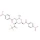 N-Trifluoroacetamido-1,4-di-p-nitrobenzoyl Daunosamine - chemical structure image