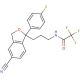 N-Trifluoroacetodidemethylcitalopram - chemical structure image