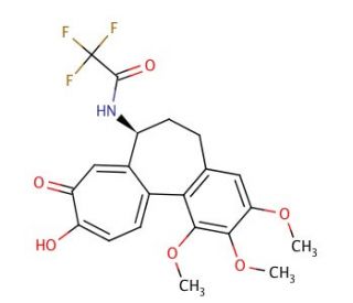 N-Trifluoroacetyl Deacetylcolchiceine - chemical structure image