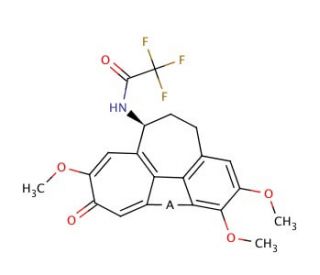N-Trifluoroacetyliso Deacetylcolchicine - chemical structure image