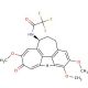 N-Trifluoroacetyliso Deacetylcolchicine - chemical structure image