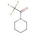N-Trifluoroacetylpiperidine (CAS 340-07-8) - chemical structure image