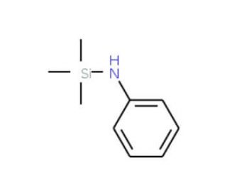 N-Trimethylsilylaniline (CAS 3768-55-6) - chemical structure image