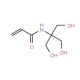 N-[Tris(hydroxymethyl)methyl]acrylamide (CAS 13880-05-2) - chemical structure image