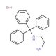 N-Trityl-1,2-ethanediamine hydrobromide (CAS 389064-43-1) - chemical structure image