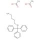 N-Trityl-1,4-butanediamine diacetate (CAS 325708-23-4) - chemical structure image