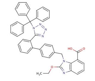 N-Trityl Candesartan | CAS 139481-72-4