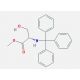 N-Trityl-L-serine methyl ester (CAS 4465-44-5) - chemical structure image
