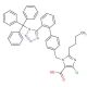 N-Trityl Losartan Carboxylic Acid (CAS 947331-10-4) - chemical structure image