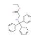 N-Tritylglycine ethyl ester (CAS 18514-46-0) - chemical structure image