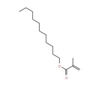n-Undecyl methacrylate (CAS 16493-35-9) - chemical structure image