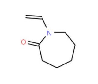 N-Vinyl-e-caprolactam (CAS 2235-00-9) - chemical structure image