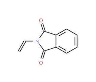 N-Vinylphthalimide (CAS 3485-84-5) - chemical structure image