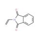 N-Vinylphthalimide (CAS 3485-84-5) - chemical structure image
