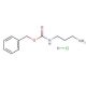 N-Z-1,3-Propanediamine hydrochloride (CAS 17400-34-9) - chemical structure image