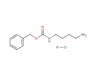 N-Z-1,4-Butanediamine hydrochloride (CAS 18807-73-3) - chemical structure image