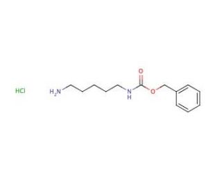 N-Z-1,5-pentanediamine hydrochloride (CAS 18807-74-4) - chemical structure image