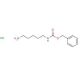 N-Z-1,5-pentanediamine hydrochloride (CAS 18807-74-4) - chemical structure image