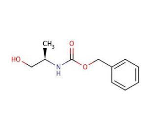N-Z-D-Alaninol (CAS 61425-27-2) - chemical structure image