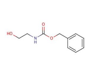 N-Z-Ethanolamine (CAS 77987-49-6) - chemical structure image