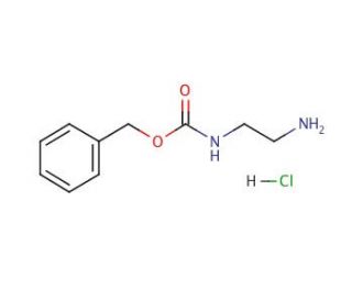N-Z-Ethylenediamine hydrochloride (CAS 18807-71-1) - chemical structure image