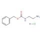 N-Z-Ethylenediamine hydrochloride (CAS 18807-71-1) - chemical structure image