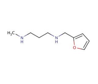 N1-(2-Furylmethyl)-N3-methyl-1,3-propanediamine - chemical structure image