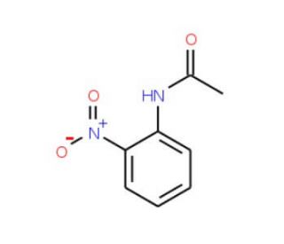N1-(2-nitrophenyl)acetamide (CAS 552-32-9) - chemical structure image