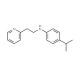 N1-[2-(Pyridin-2-yl)ethyl]-4-isopropylaniline (CAS 200060-83-9) - chemical structure image