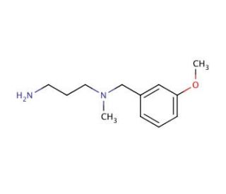 N*1*-(3-Methoxy-benzyl)-N*1*-methyl-propane-1,3-diamine - chemical structure image
