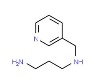 N1-(3-Pyridinylmethyl)-1,3-propanediamine - chemical structure image